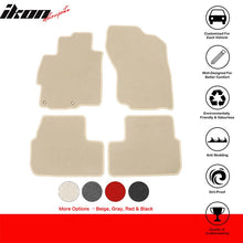 Load image into Gallery viewer, 2008-2017 Mitsubishi Lancer Car Floor Mats Carpet 4PC Nylon