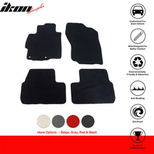 Load image into Gallery viewer, 2008-2017 Mitsubishi Lancer Car Floor Mats Carpet 4PC Nylon