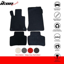 Load image into Gallery viewer, Car Floor Mat for 2010-2015 Mercedes-Benz GLK Class Black 4PC Nylon