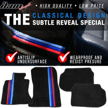 Load image into Gallery viewer, 2011-2016 BMW F10 5 Series Sedan Car Floor Mats Carpet 4PC Nylon