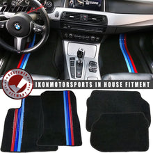 Load image into Gallery viewer, 2011-2016 BMW F10 5 Series Sedan Car Floor Mats Carpet 4PC Nylon