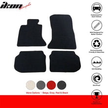 Load image into Gallery viewer, 2011-2016 BMW F10 5 Series Sedan Car Floor Mats Carpet 4PC Nylon