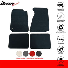 Load image into Gallery viewer, Car Floor Mat for 1994-1998 Ford Mustang Black Carpet 4PC Nylon