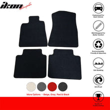 Load image into Gallery viewer, Car Floor Mat for 2006-2011 Lexus GS300 GS350 Black Carpet 4PC Nylon