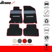 Load image into Gallery viewer, 2002-2006 Acura RSX Car Floor Mats Carpet 4PC Nylon