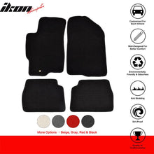Load image into Gallery viewer, Car Floor Mat for 2003-2008 Mazda 6 Black Carpet 4PC Nylon