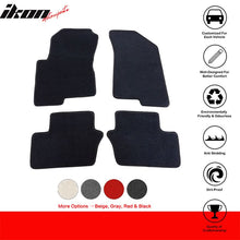 Load image into Gallery viewer, Car Floor Mat for 2007-2012 Dodge Caliber Black Carpet 4PC Nylon