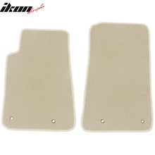Load image into Gallery viewer, 2010-2015 Chevrolet Camaro Car Floor Mats Carpet 2PC Nylon