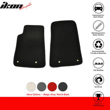 Load image into Gallery viewer, 2010-2015 Chevrolet Camaro Car Floor Mats Carpet 2PC Nylon