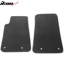 Load image into Gallery viewer, 2010-2015 Chevrolet Camaro Car Floor Mats Carpet 2PC Nylon