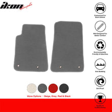 Load image into Gallery viewer, 2010-2015 Chevrolet Camaro Car Floor Mats Carpet 2PC Nylon