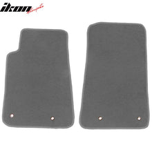 Load image into Gallery viewer, 2010-2015 Chevrolet Camaro Car Floor Mats Carpet 2PC Nylon