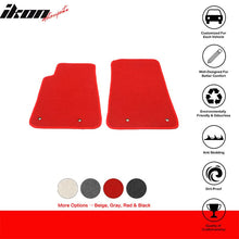 Load image into Gallery viewer, 2010-2015 Chevrolet Camaro Car Floor Mats Carpet 2PC Nylon