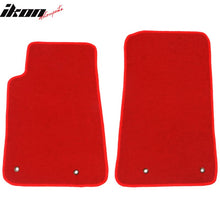 Load image into Gallery viewer, 2010-2015 Chevrolet Camaro Car Floor Mats Carpet 2PC Nylon