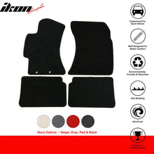 Load image into Gallery viewer, Car Floor Mat for 2008-2011 Subaru Impreza Black Carpet 4PC Nylon