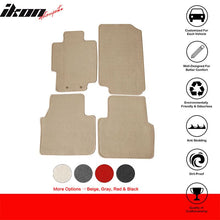 Load image into Gallery viewer, Car Floor Mat for 2004-2008 Acura TL Beige Carpet 4PC Nylon