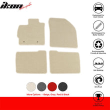 Load image into Gallery viewer, 2010-2011 Toyota Prius Car Mats Carpet 4PC Nylon