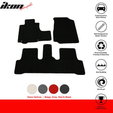Load image into Gallery viewer, 2007-2011 Honda CR-V Car Floor Mats Carpet 3PC Nylon