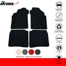 Load image into Gallery viewer, Car Floor Mat for 2000-2002 Nissan Maxima Black Carpet 4PC Nylon
