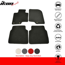 Load image into Gallery viewer, 2010-2012 Hyundai Sonata Car Floor Mats Carpet 4PC Nylon