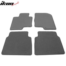 Load image into Gallery viewer, 2010-2012 Hyundai Sonata Car Floor Mats Carpet 4PC Nylon