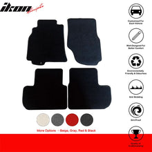 Load image into Gallery viewer, Car Floor Mat for 2003-2007 Infiniti G35 2-Door Black Carpet 4PC Nylon