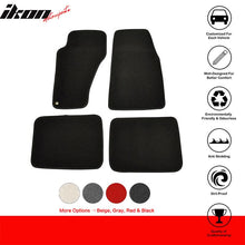 Load image into Gallery viewer, Car Floor Mat for 1999-2004 Jeep Grand Cherokee Black Carpet 4PC Nylon
