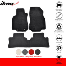 Load image into Gallery viewer, Car Floor Mat for 2009-2014 Nissan Cube Black Carpet 3PC Nylon