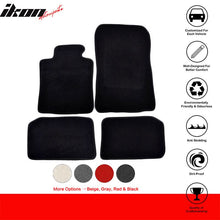 Load image into Gallery viewer, Car Floor Mat for 2010-2014 Mini Cooper Countryman Black Carpet Nylon