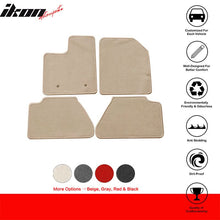 Load image into Gallery viewer, Car Floor Mat for 2007-2013 Ford Edge Beige Carpet 4PC Nylon