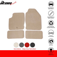 Load image into Gallery viewer, Car Floor Mat for 2000-2007 Ford Focus Beige Carpet 4PC Nylon