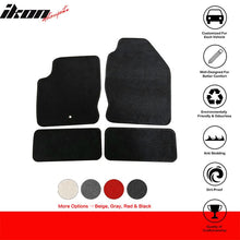 Load image into Gallery viewer, 2000-2007 Ford Focus Car Floor Mats Carpet 4PC Nylon