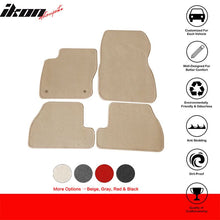 Load image into Gallery viewer, Car Floor Mat for 2011-2015 Ford Focus Beige Carpet 4PC Nylon