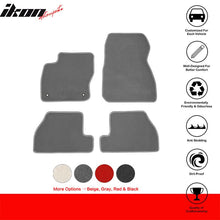 Load image into Gallery viewer, Car Floor Mat for 2011-2015 Ford Focus Gray Carpet 4PC Nylon