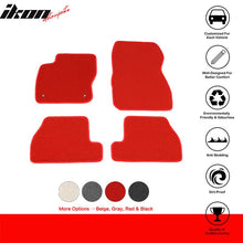 Load image into Gallery viewer, 2011-2015 Ford Focus Car Floor Mats Carpet 4PC Nylon