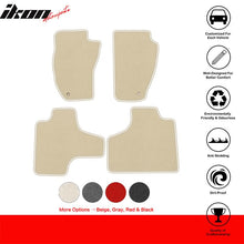 Load image into Gallery viewer, 2008-2013 Jeep Liberty Car Floor Mats Carpet 4PC Nylon