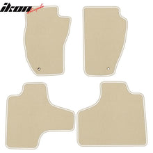 Load image into Gallery viewer, 2008-2013 Jeep Liberty Car Floor Mats Carpet 4PC Nylon