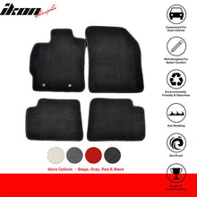 Load image into Gallery viewer, Car Floor Mat for 2008-2015 Scion xB Black Carpet 4PC Nylon