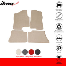 Load image into Gallery viewer, Car Floor Mat for 1999-2006 Chevrolet Silverado 1500 Crew Cab Beige