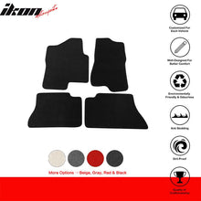 Load image into Gallery viewer, Car Floor Mat for 1999-2006 Chevrolet Silverado 1500 Crew Cab Black