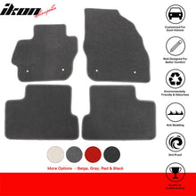 Load image into Gallery viewer, Car Floor Mat for 2010-2013 Mazda 3 Gray Carpet 4PC Nylon