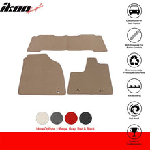 Load image into Gallery viewer, Car Floor Mat for 2001-2006 Acura MDX Beige Carpet 3PC Nylon