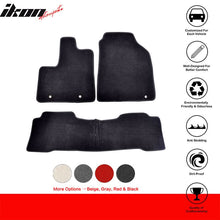 Load image into Gallery viewer, Car Floor Mat for 2001-2006 Acura MDX Black Carpet 3PC Nylon