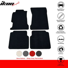 Load image into Gallery viewer, Car Floor Mat for 1994-1997 Honda Accord Black Carpet 4PC Nylon