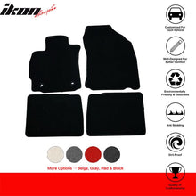 Load image into Gallery viewer, Car Floor Mat for 2014-2016 Scion tC Black Carpet 4PC Nylon