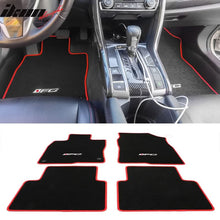 Load image into Gallery viewer, 2016-2021 Honda Civic 4-Door Car Floor Mats Carpet 4PC Nylon