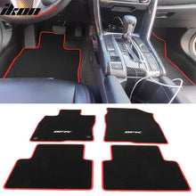 Load image into Gallery viewer, 2016-2021 Honda Civic 4-Door Car Floor Mats Carpet 4PC Nylon