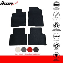 Load image into Gallery viewer, Car Floor Mat for 2016-2021 Honda Civic Black Carpet 4PC Nylon
