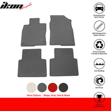 Load image into Gallery viewer, 2016-2021 Honda Civic 4-Door Car Floor Mats Carpet 4PC Nylon