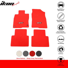 Load image into Gallery viewer, 2016-2021 Honda Civic 4-Door Car Floor Mats Carpet 4PC Nylon